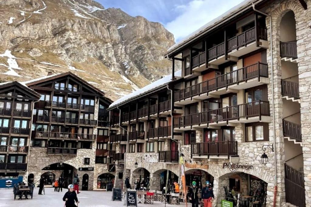 Val-dʼIsère Central 3 Bedroom Chalet With Balcony מראה חיצוני תמונה