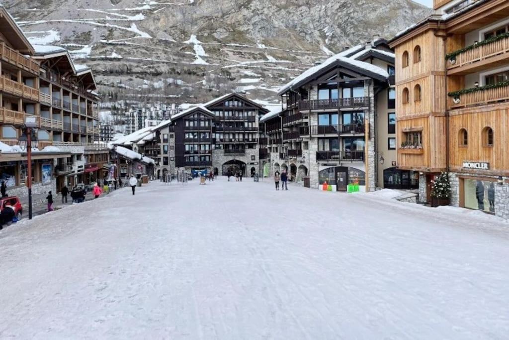 Val-dʼIsère Central 3 Bedroom Chalet With Balcony מראה חיצוני תמונה