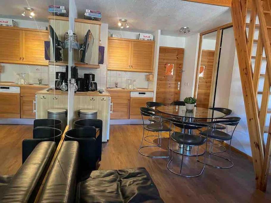 Val-dʼIsère Central 3 Bedroom Chalet With Balcony מראה חיצוני תמונה