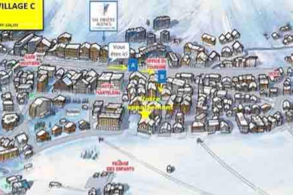 Val-dʼIsère Central 3 Bedroom Chalet With Balcony מראה חיצוני תמונה
