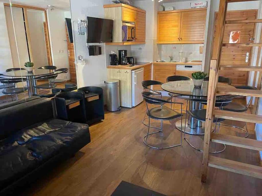 Val-dʼIsère Central 3 Bedroom Chalet With Balcony מראה חיצוני תמונה