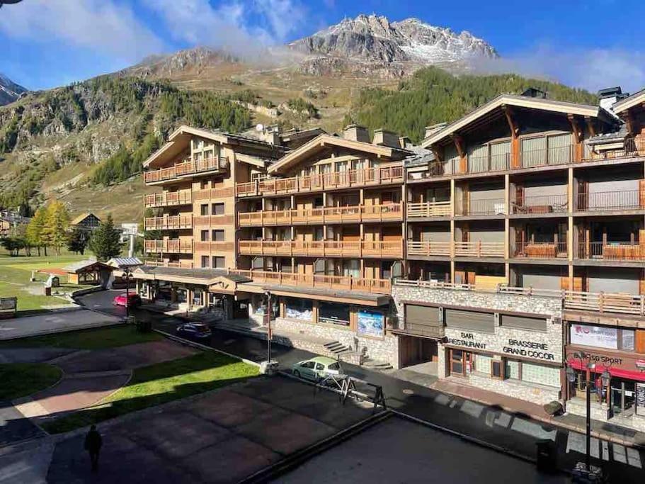 Val-dʼIsère Central 3 Bedroom Chalet With Balcony מראה חיצוני תמונה