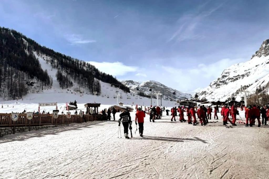 Val-dʼIsère Central 3 Bedroom Chalet With Balcony מראה חיצוני תמונה
